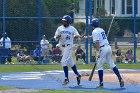 Baseball vs Babson  Wheaton College Baseball vs Babson during Championship game of the NEWMAC Championship hosted by Wheaton. - (Photo by Keith Nordstrom) : Wheaton, baseball, NEWMAC